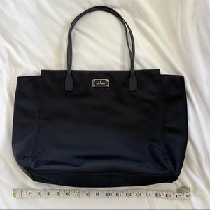 Kate Spade Nylon Tote Bag in Black. Excellent condition✨🪩🖤